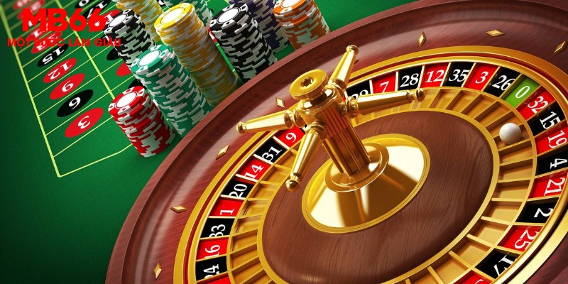 Cấu trúc bàn cược trong Roulette