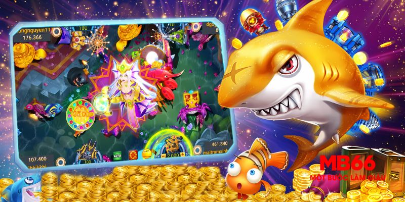 Bắn cá H5 game chiến thuật đỉnh nhất năm