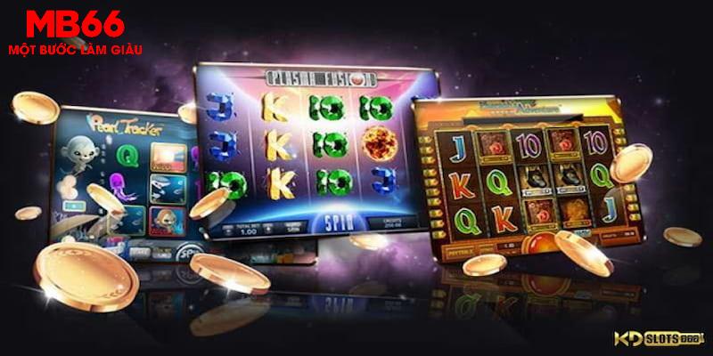 Các game slot tại sảnh JDB thuộc hệ thống MB66